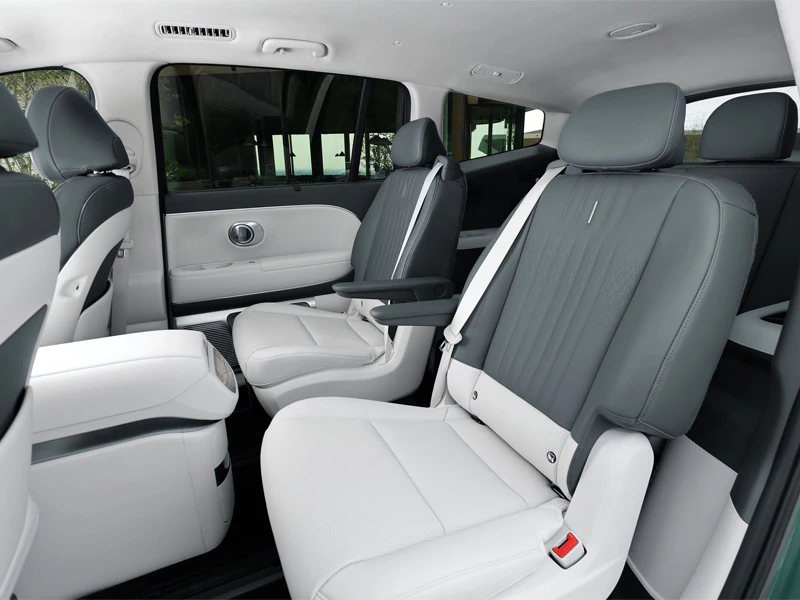 novo hyundai ioniq 9 bancos traseira